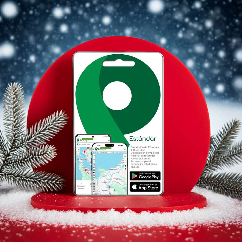 Suscripción por 1 año de Plaspy para 1 dispositivo